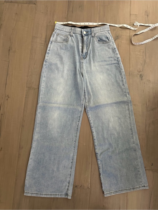 None Denim - Korean summer straight jeans